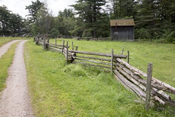 Scenes from the 1812 Homestead and Farm Museum in Willsboro.