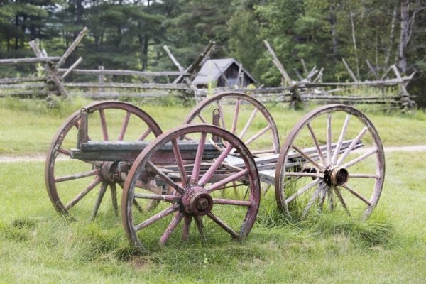 Scenes from the 1812 Homestead and Farm Museum in Willsboro.