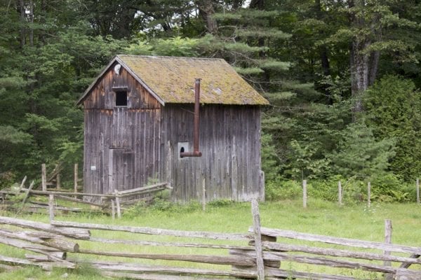 Scenes from the 1812 Homestead and Farm Museum in Willsboro.