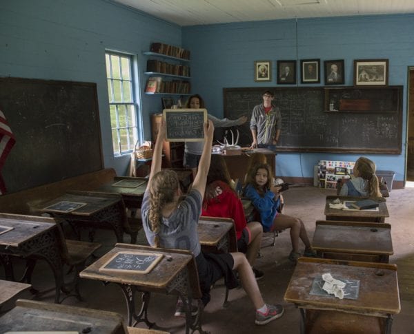 Scenes from the 1812 Homestead and Farm Museum in Willsboro.