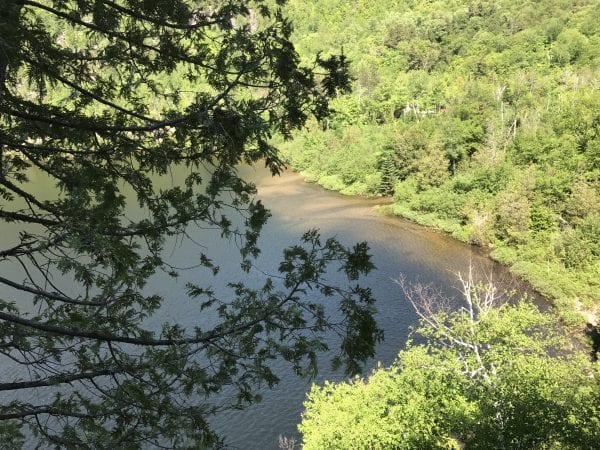 Guide Rescues Solo Climber Near Chapel Pond