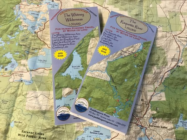 Outfitter Publishes 2 New Maps For Paddlers