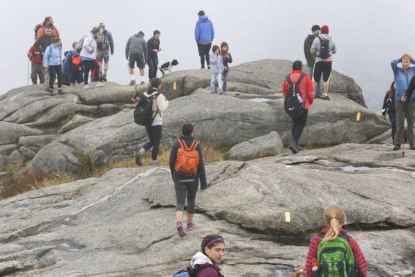 High Peaks permit system
