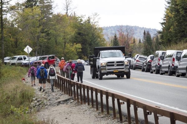 DEC moves Cascade Trailhead over Columbus Day weekend