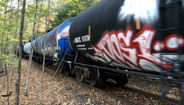 Railway Moves Tanker Cars Into Adirondacks