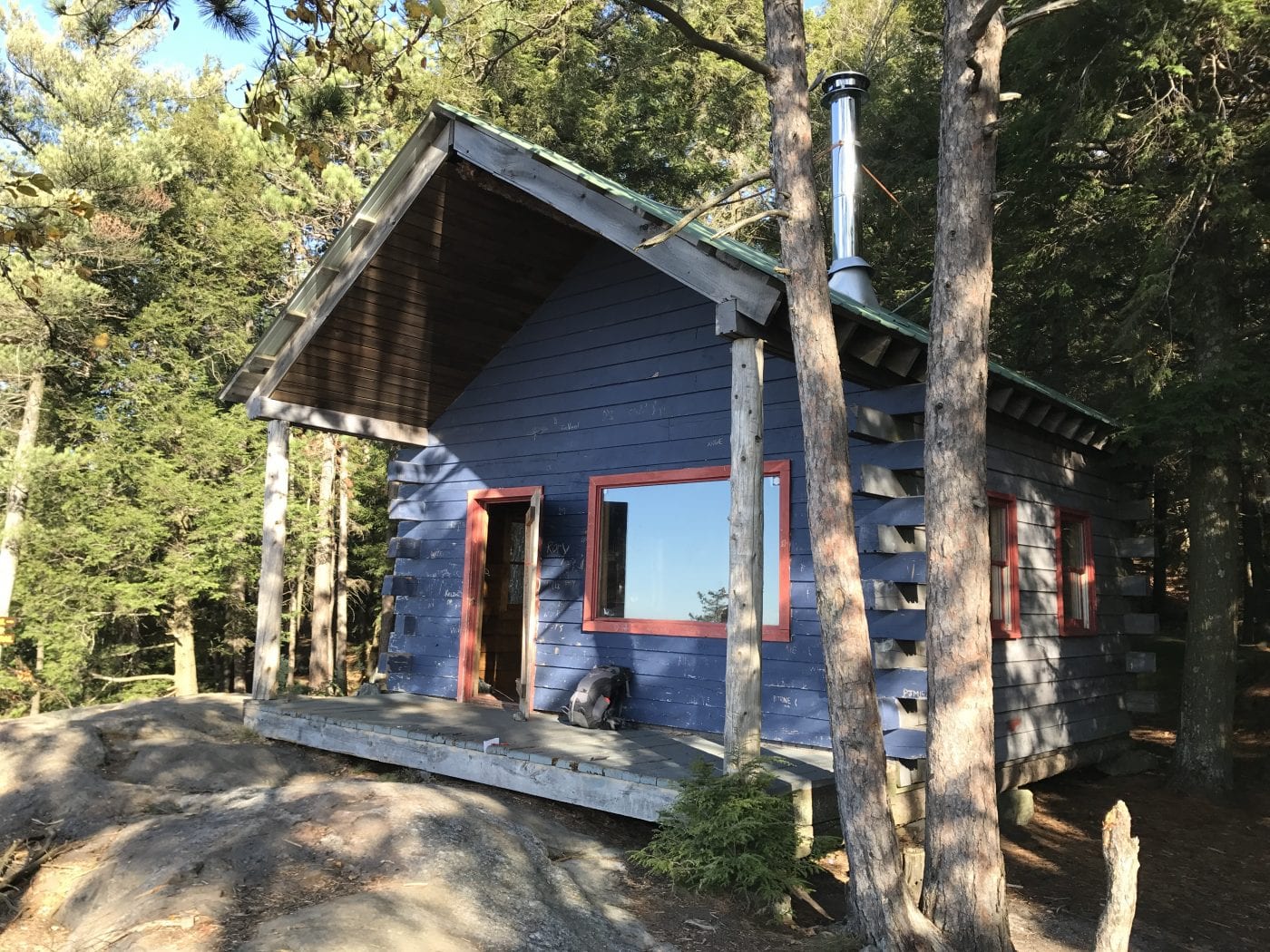 Thomas Mt. cabin