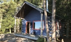 Thomas Mountain cabin