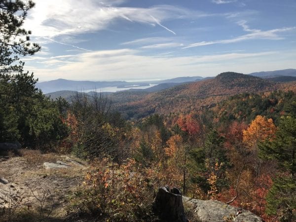 View from Thomas Mt. cabin