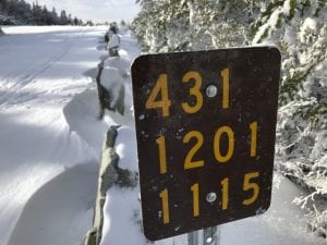 Whiteface higway sign2