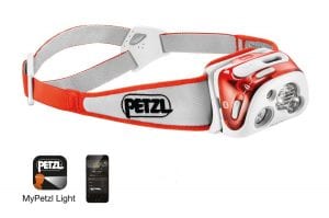 Petzl headlamp