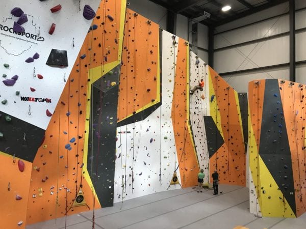 Rock gym the fruit of Adirondack climber’s passion