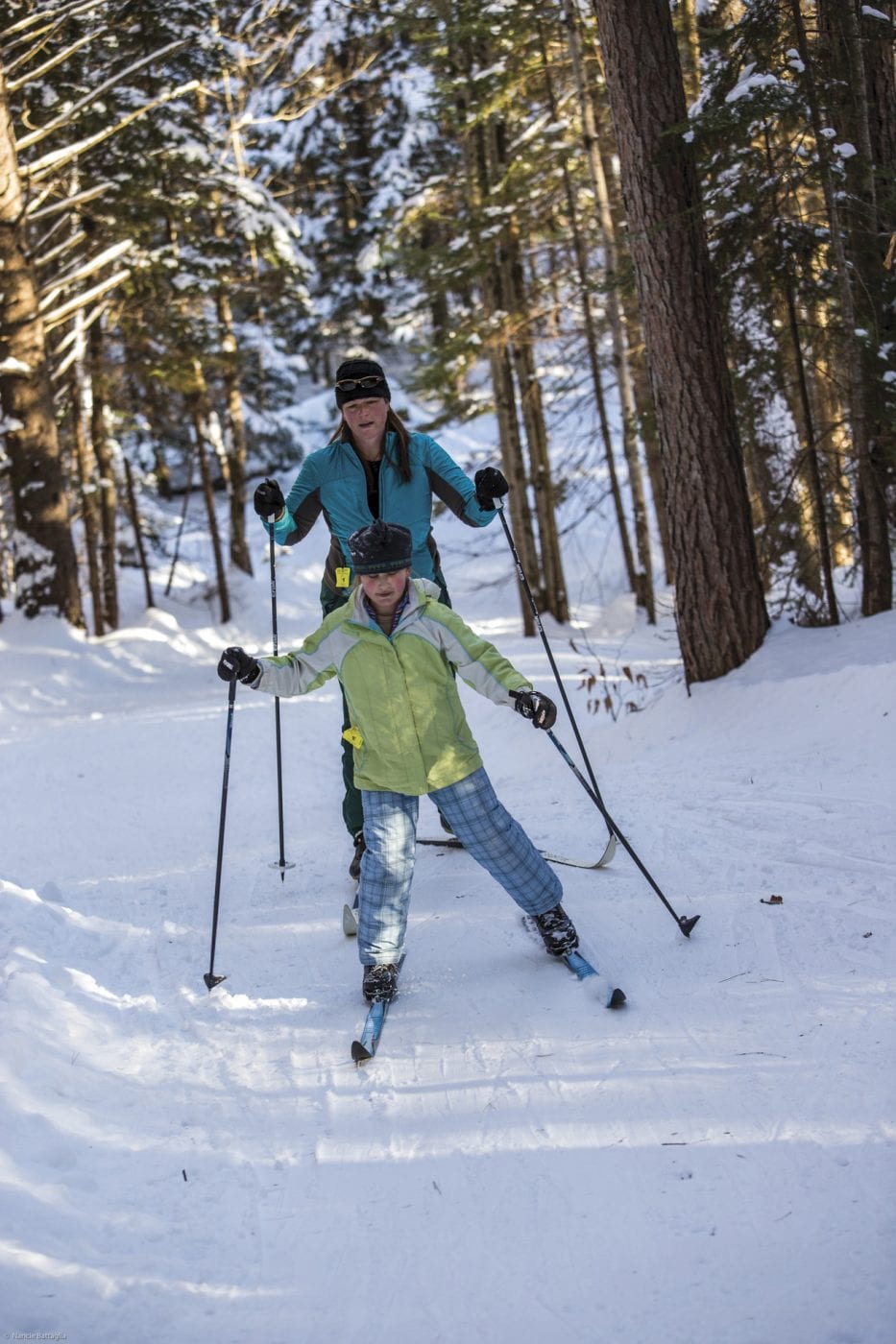 Lapland Lake Ski Touring Center and Resort is one of the many Cross-Country Ski Centers in the Adirondack Park.