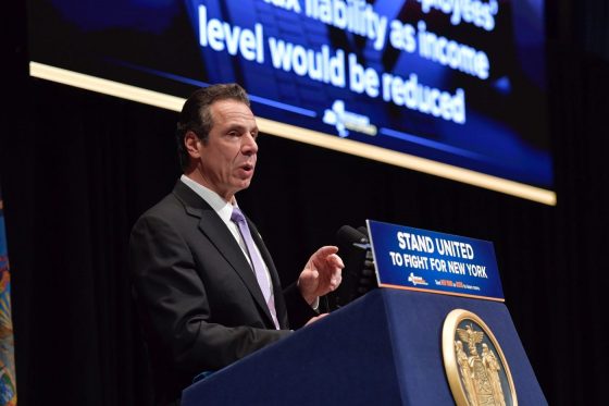 Governor Cuomo releases 2018-19 budget proposal