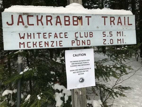 Jackrabbit Ski Trail