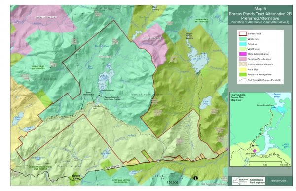 Green groups laud APA proposal for Boreas Ponds