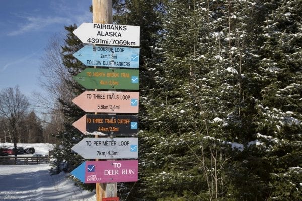 Mount Van Hoevenberg installed a snowmaking machine last winter in an effort to extend its skiing season, especially during warm winters when natural snow is scarce.