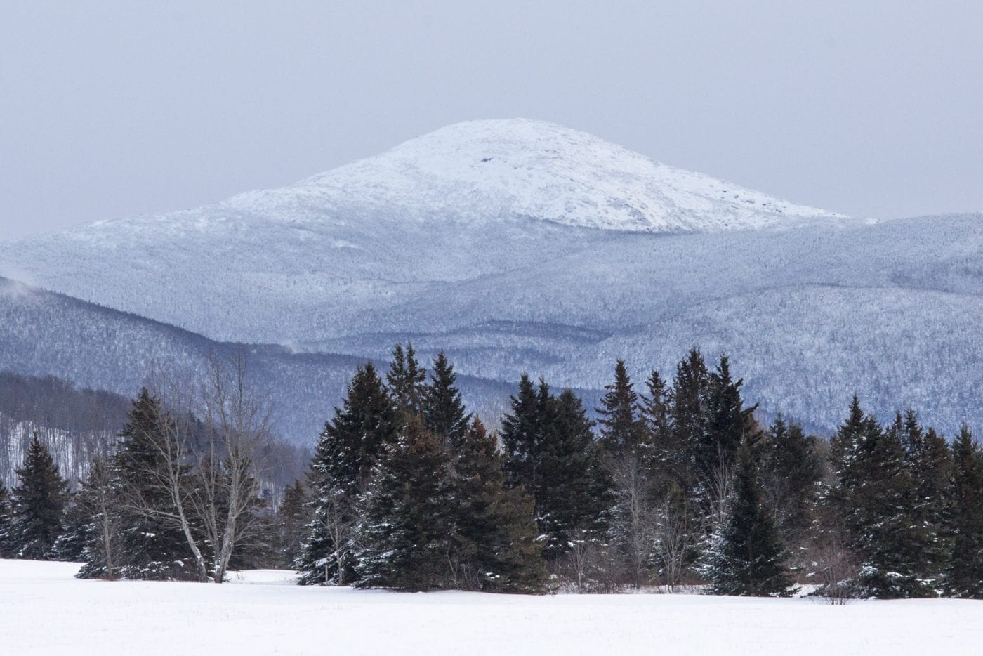 Snowy Peaks Adirondacks Mike Lynch 5