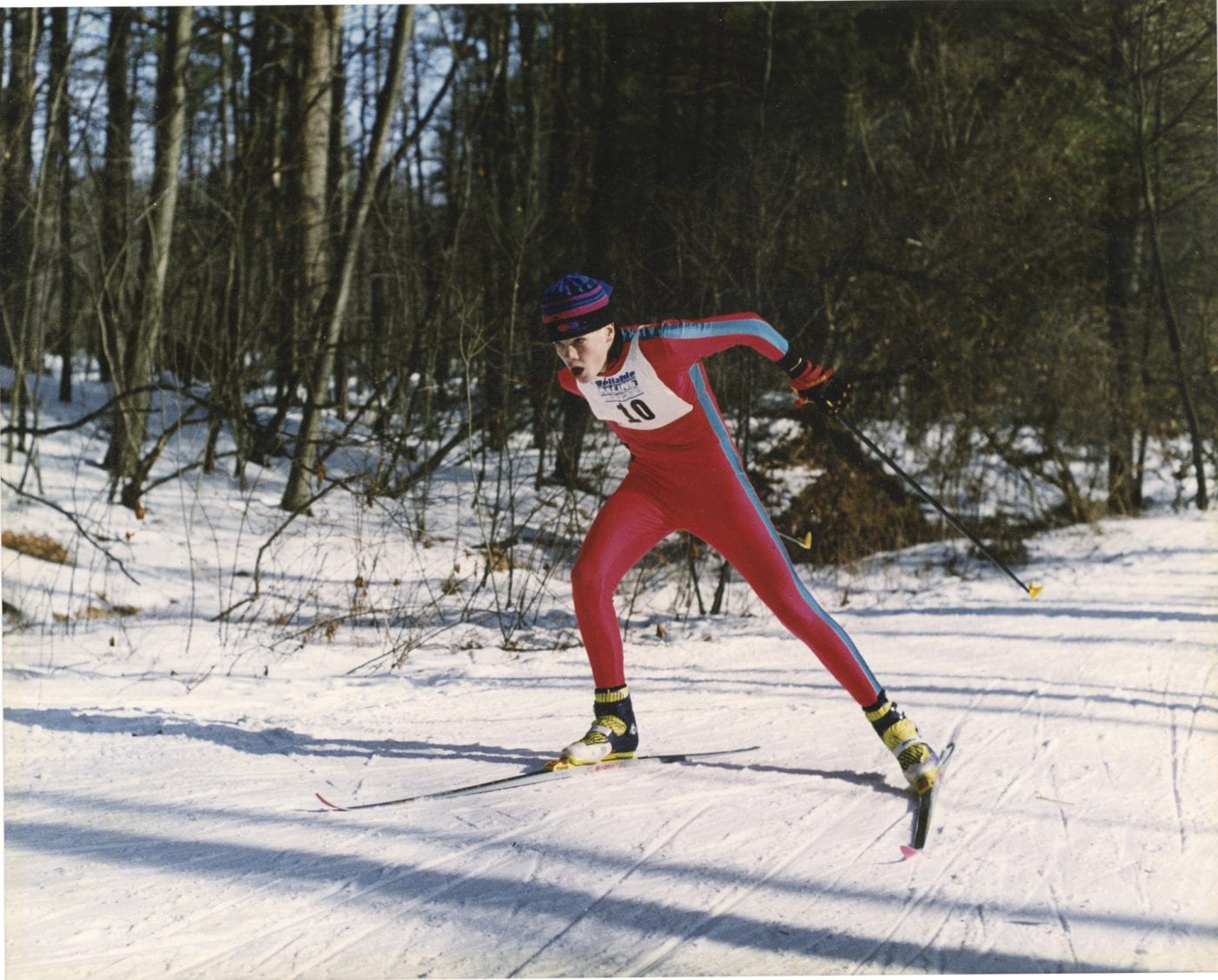 Tim Burke grew up in the Adirondacks.