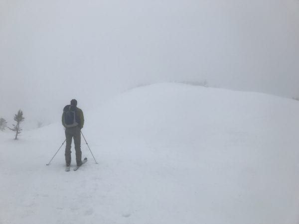 Mount Marcy skiing