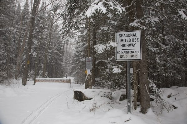 Old Mountain Road is part of the Jackrabbit Ski Trail. It runs from Mountain Lane in Lake Placid to Alstead Hill Road in Keene, making for a scenic ski in the winter months.