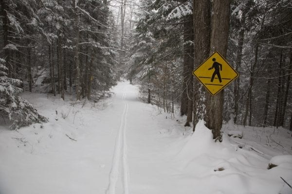 Old Mountain Road is part of the Jackrabbit Ski Trail. It runs from Mountain Lane in Lake Placid to Alstead Hill Road in Keene, making for a scenic ski in the winter months.