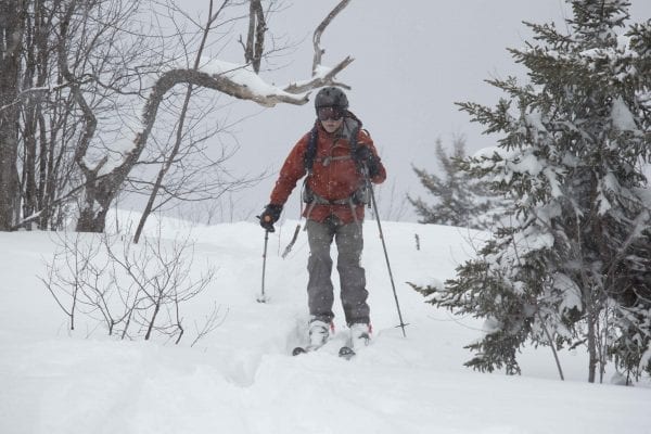 Skiing Coney Mountain