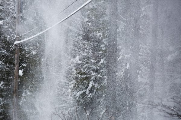 The Saranac Lake region was hit with another storm this week, with about 6 to 8 inches of snow falling on Tuesday and Wednesday. Above are some photos from the recent storm.