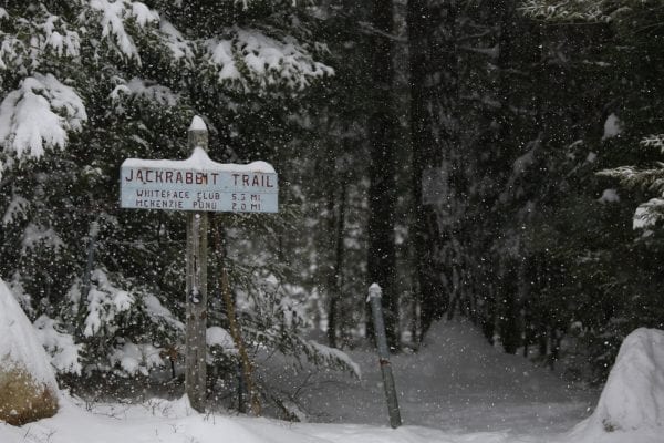 The Saranac Lake region was hit with another storm this week, with about 6 to 8 inches of snow falling on Tuesday and Wednesday. Above are some photos from the recent storm.
