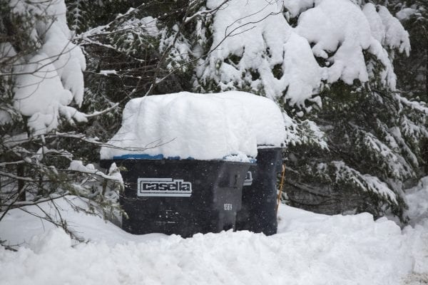 The Saranac Lake region was hit with another storm this week, with about 6 to 8 inches of snow falling on Tuesday and Wednesday. Above are some photos from the recent storm.