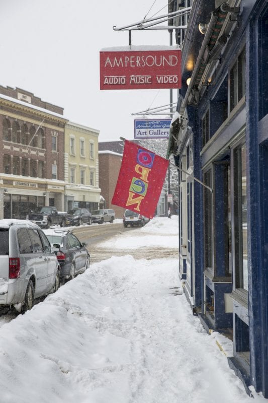 The Saranac Lake region was hit with another storm this week, with about 6 to 8 inches of snow falling on Tuesday and Wednesday. Above are some photos from the recent storm.