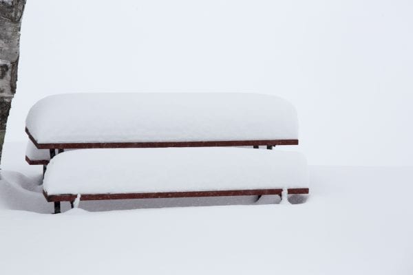 The Saranac Lake region was hit with another storm this week, with about 6 to 8 inches of snow falling on Tuesday and Wednesday. Above are some photos from the recent storm.