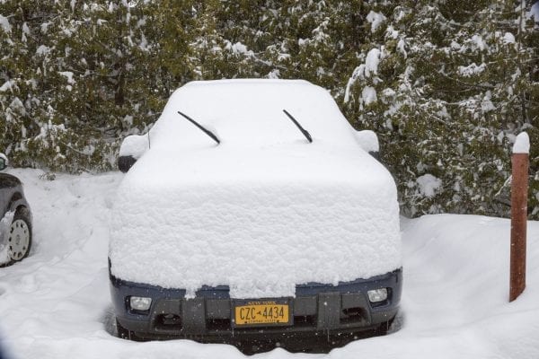 The Saranac Lake region was hit with another storm this week, with about 6 to 8 inches of snow falling on Tuesday and Wednesday. Above are some photos from the recent storm.