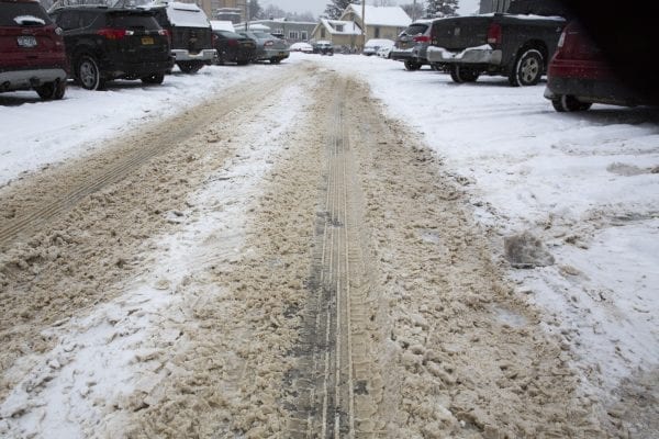 The Saranac Lake region was hit with another storm this week, with about 6 to 8 inches of snow falling on Tuesday and Wednesday. Above are some photos from the recent storm.