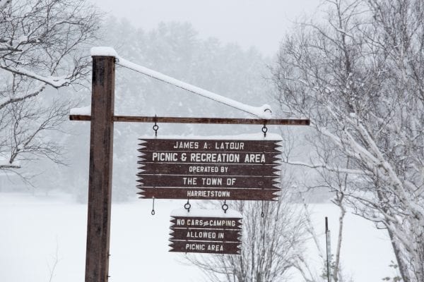The Saranac Lake region was hit with another storm this week, with about 6 to 8 inches of snow falling on Tuesday and Wednesday. Above are some photos from the recent storm.