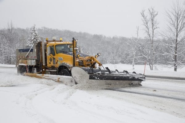 The Saranac Lake region was hit with another storm this week, with about 6 to 8 inches of snow falling on Tuesday and Wednesday. Above are some photos from the recent storm.