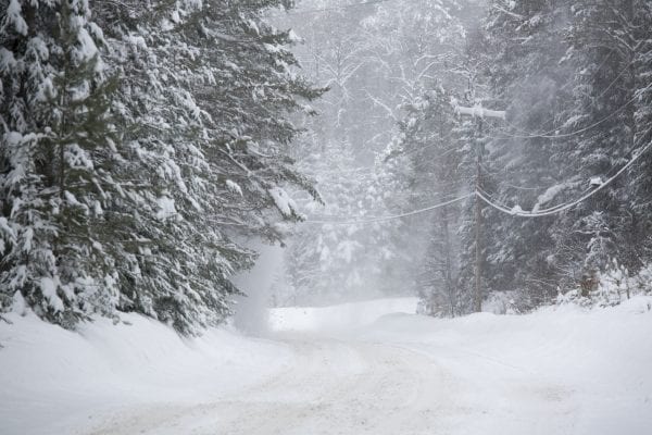 The Saranac Lake region was hit with another storm this week, with about 6 to 8 inches of snow falling on Tuesday and Wednesday. Above are some photos from the recent storm.