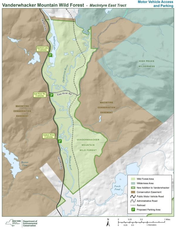 Canoe map