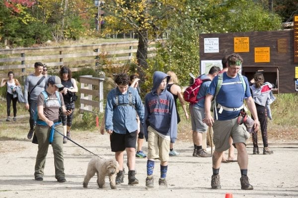 State to offer hiking shuttle for Columbus Day weekend