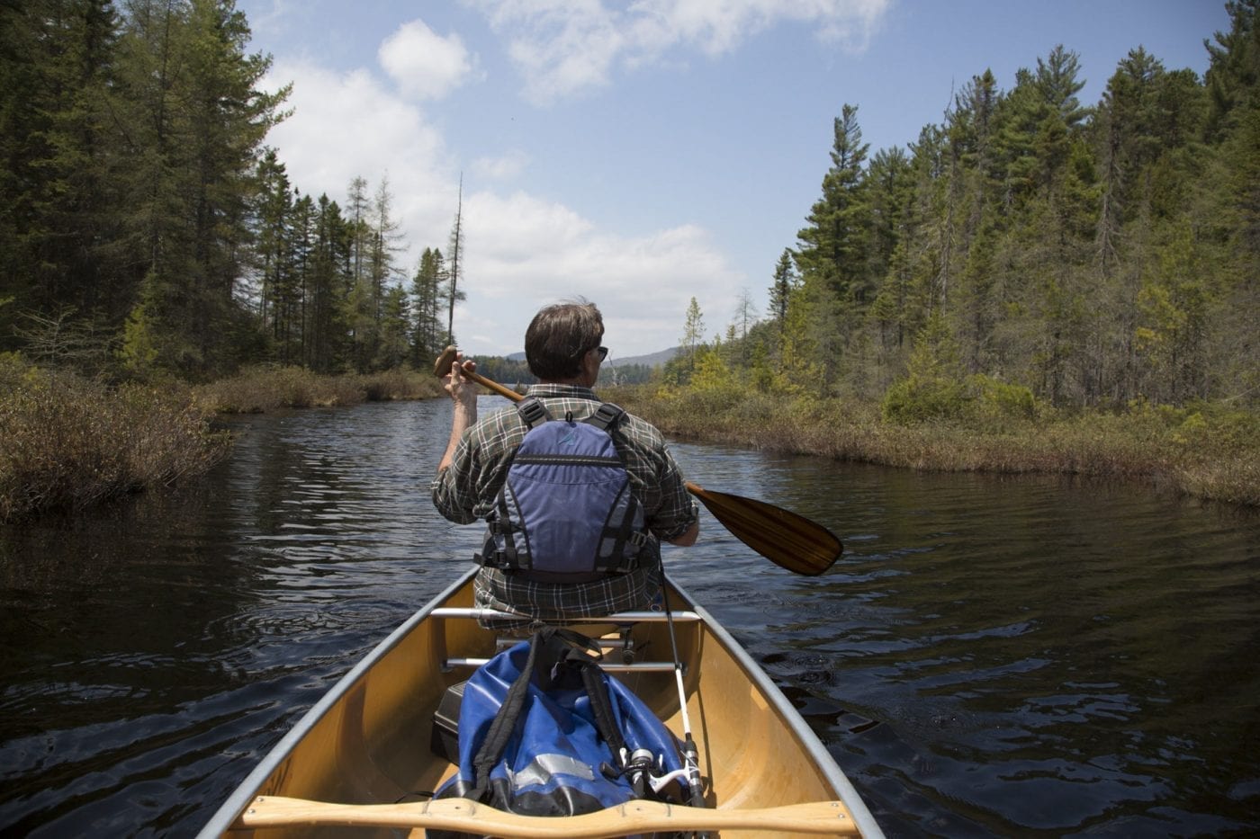 St Regis Canoe Area