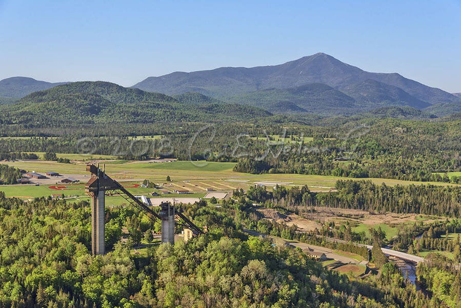 Lake Placid ski jumps