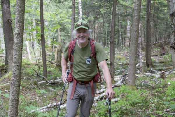 Rerouting the Wright Peak Ski Trail