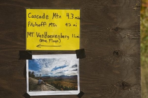 Hikers are being encouraged to hike peaks other than popular ones.