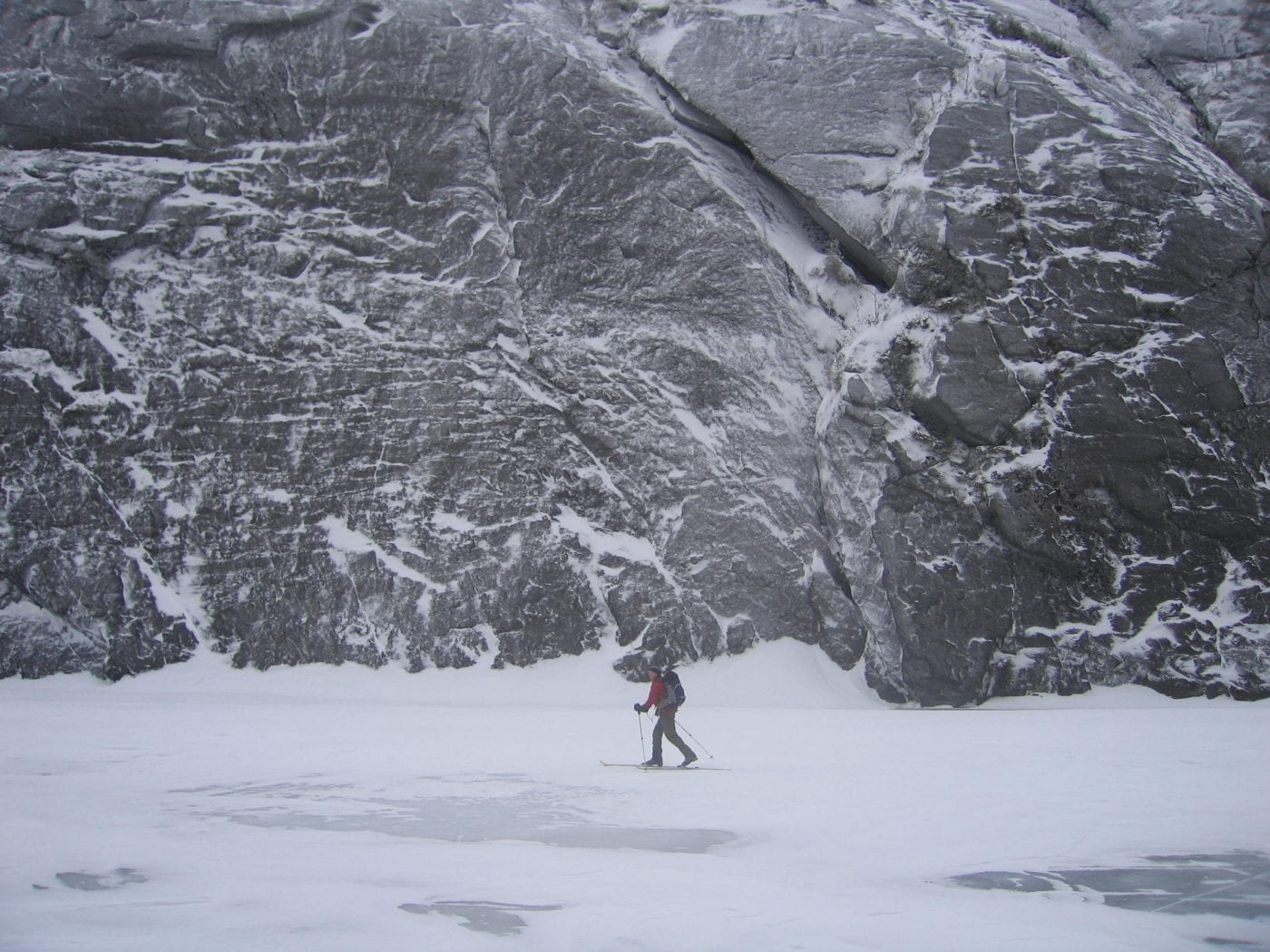 backcountry skier