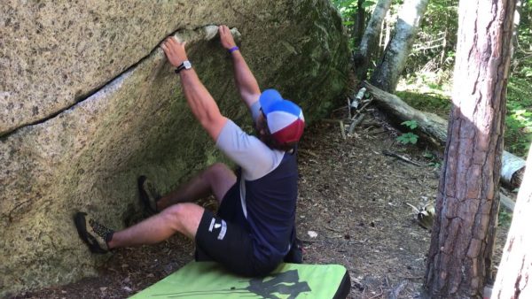 Makaia’s Problem at McKenzie Pond Boulders