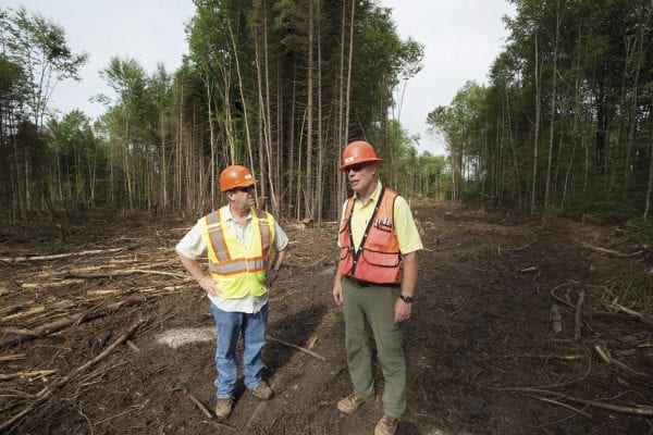 The Adirondack Explorer toured part of the Santa Clara Tract in the northern Adirondacks with the Molpus Woodlands Tract in early August. Above are photos from that trip.