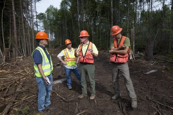 The Adirondack Explorer toured part of the Santa Clara Tract in the northern Adirondacks with the Molpus Woodlands Tract in early August. Above are photos from that trip.