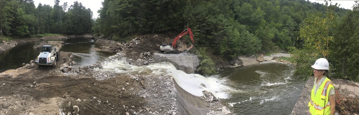 Rome Dam Removal
