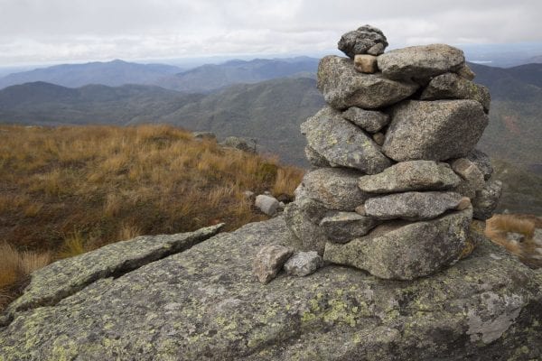 Scenes from a hike to Algonquin Peak from Adirondack Loj in late September. Photo by Mike Lynch