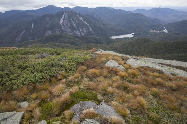 Scenes from a hike to Algonquin Peak from Adirondack Loj in late September. Photo by Mike Lynch
