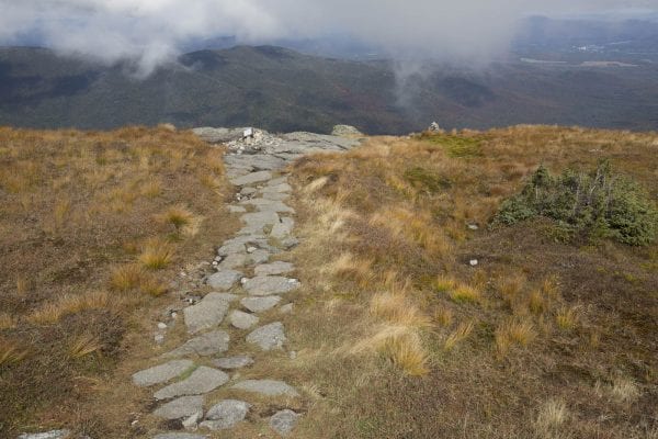 Scenes from a hike to Algonquin Peak from Adirondack Loj in late September. Photo by Mike Lynch
